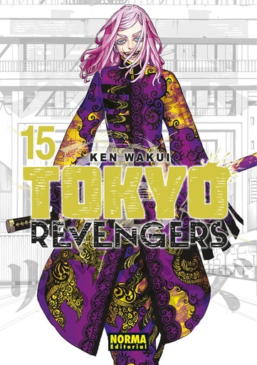 [9788467963496] TOKYO REVENGERS 15