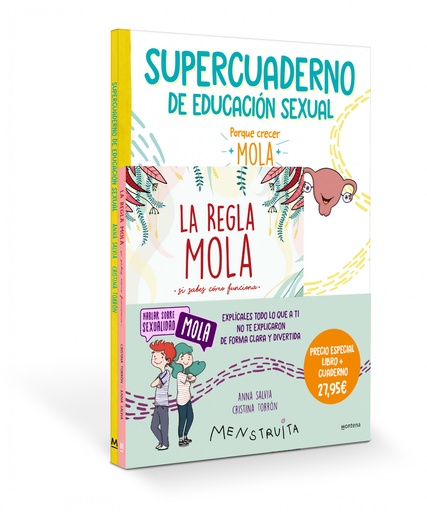 [9788419975041] ESTUCHE LA REGLA MOLA + CUADERNO CAST