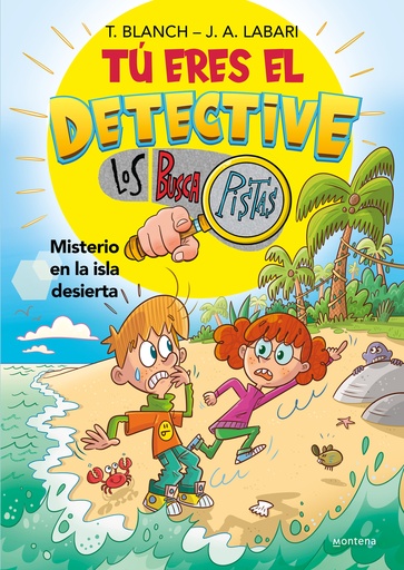 [9788419650030] Tú eres el detective con Los Buscapistas 5 - Misterio en la isla desierta