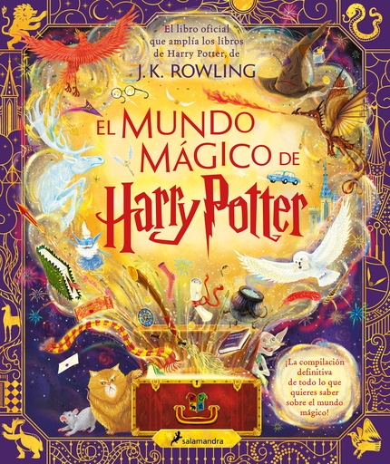 [9788419275448] El mundo mágico de Harry Potter