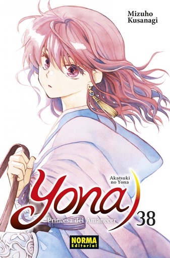 [9788467962017] YONA 38, PRINCESA DEL AMANECER