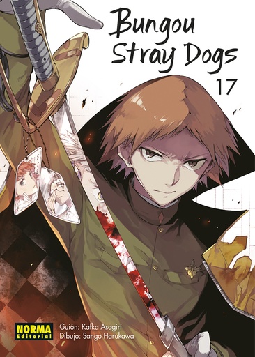 [9788467963724] BUNGOU STRAY DOGS 17