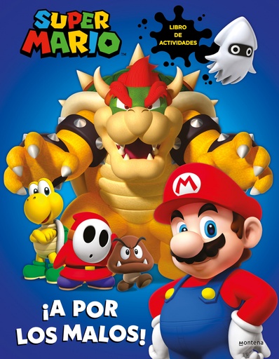 [9788419975379] Super Mario: ¡A por los malos!