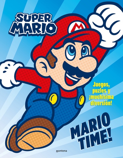 [9788419975355] ¡Mario time!