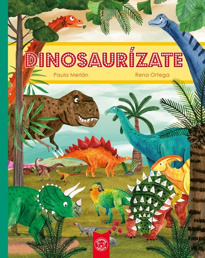 [9788418687716] Dinosaurízate