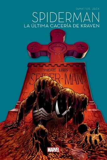 [9788411019255] Spiderman 60 aniversario la última cacería de kraven