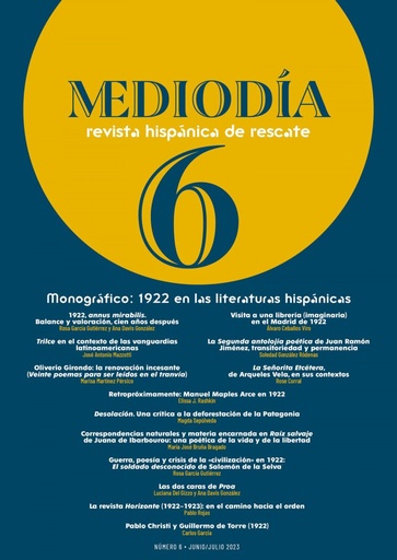 [9788419791504] Mediodía. Revista hispánica de rescate. 6