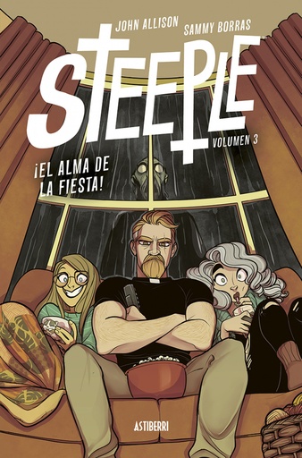 [9788419670236] Steeple 3. ¡El alma de la fiesta!