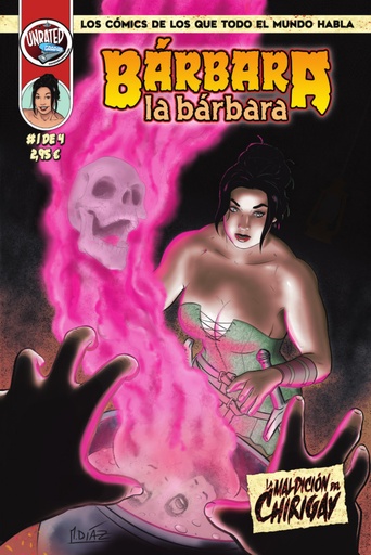 [9788412688146] BARBARA LA BARBARA - LA MALDICION DEL CHIRIGAY 1