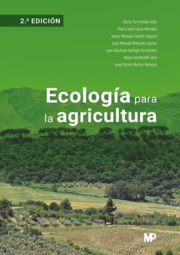 [9788484768340] Ecología para la Agricultura 2ª edición