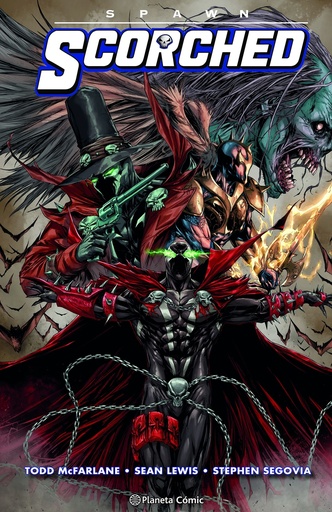 [9788411404181] Spawn: Scorched nº 02