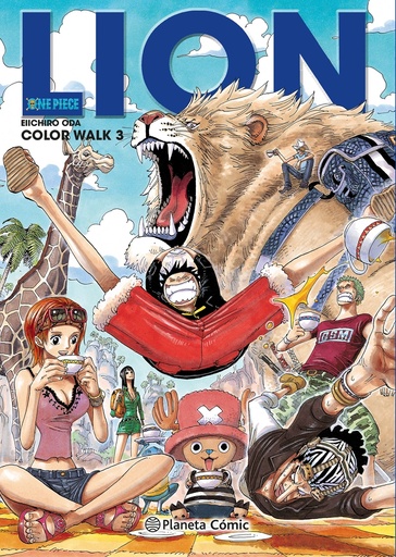 [9788413411224] One Piece Color Walk nº 03