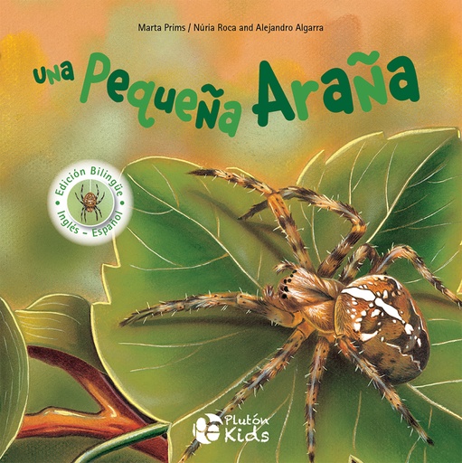 [9788417477493] Una Pequeña Araña