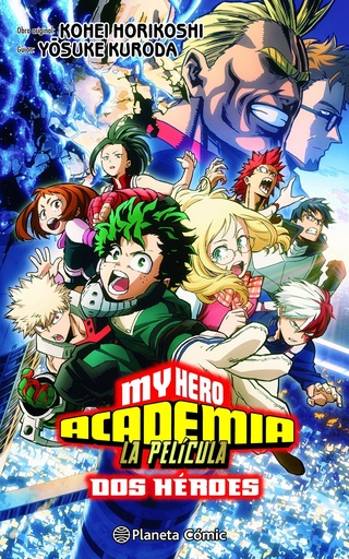 [9788411408585] My Hero Academia: Dos héroes Anime comic