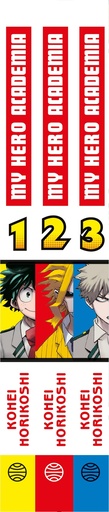 [9788411610308] Shonen Starter Set My Hero Academia nº 1+2+3