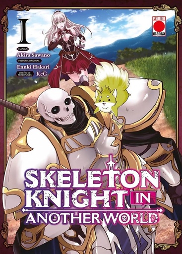 [9788411506168] SKELETON KNIGHT IN ANOTHER WORLD 01