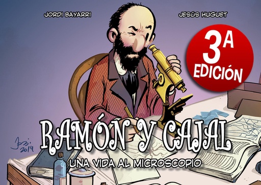 [9788412157185] RAMON Y CAJAL. UNA VIDA AL MICROSCOPIO