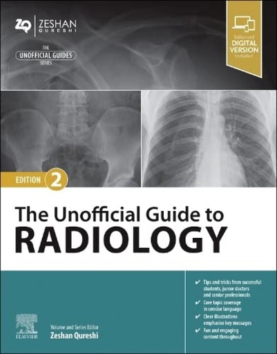 [9780443109140] The unofficial guide to radiology