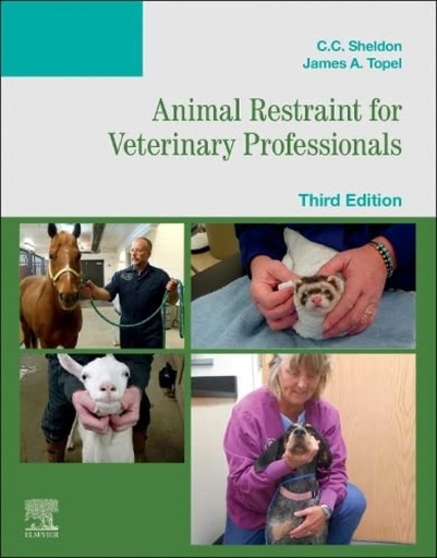 [9780323881432] Animal restraint for veterinary professionals