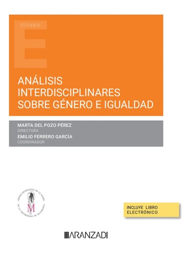 [9788411257329] Análisis interdisciplinares sobre género e igualdad (Papel + e-bo