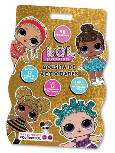 [9782379700873] (2)L.O.L. Surprise! Bolsita de actividades