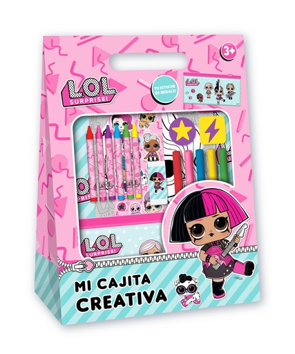 [9782379700880] L.O.L. Surprise! Mi cajita creativa (XL)