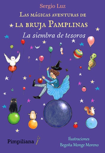 [9788412619058] Las mágicas aventuras de la bruja Pamplinas: La siembra de tesoros