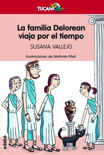 [9788468360720] LA FAMILIA DELOREAN VIAJA POR EL TIEMPO