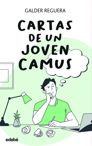 [9788468361598] Cartas de un joven Camus