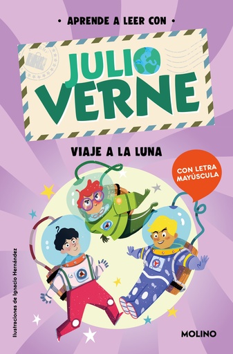 [9788427237414] Aprende a leer con Verne - Viaje a la Luna