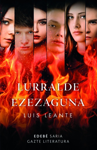 [9788483785843] Lurralde ezezaguna (Premio EDEBÉ de Literatura Juvenil 2023)