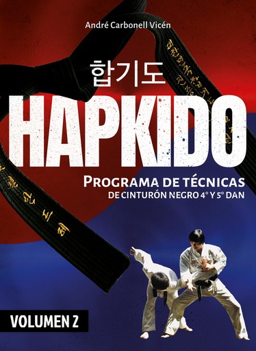 [9788420306841] Hapkido (Volumen 2)