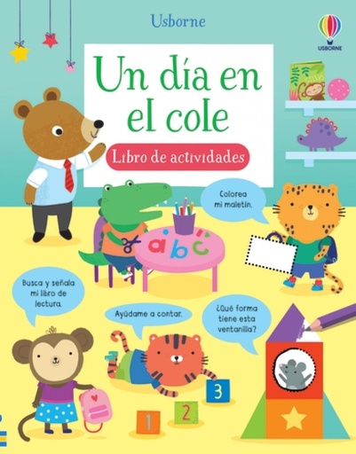 [9781805316114] UN DÍA EN EL COLE