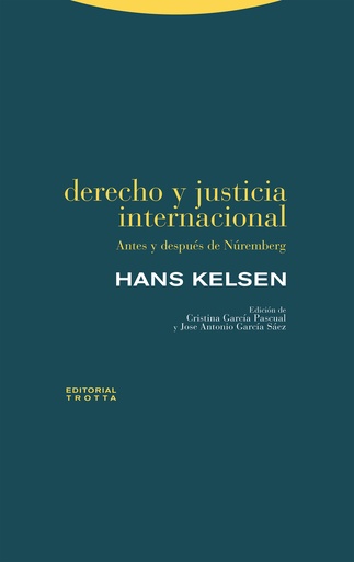 [9788413641911] Derecho y justicia internacional