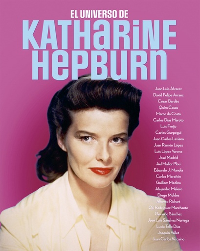 [9788418181658] EL UNIVERSO DE KATHARINE HEPBURN