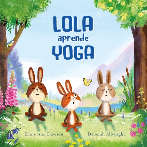 [9788419607461] Lola aprende yoga