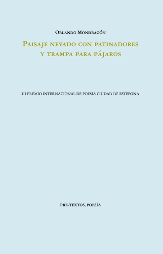 [9788419633446] Paisaje nevado con patinadores y trampa para pájaros