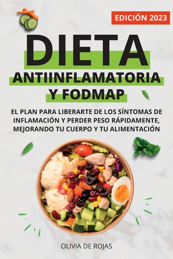 [9781088073452] Dieta Antiinflamatoria y Dieta Fodmap