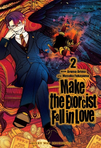 [9788419914316] MAKE THE EXORCIST FALL IN LOVE N 02