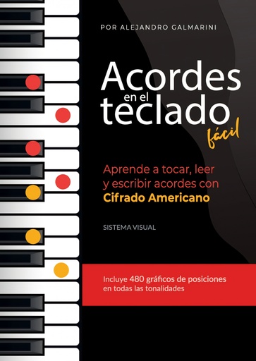 [9789878828107] Acordes en el teclado fácil