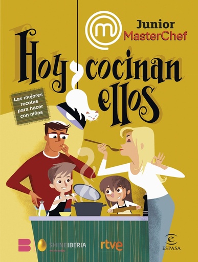 [9788467070644] MasterChef Junior. Hoy cocinan ellos