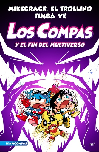 [9788427051454] Compas 10. Los Compas y el fin del Multiverso