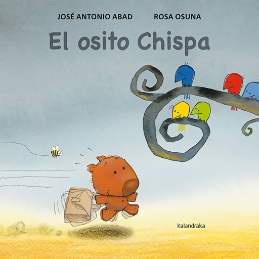 [9788413432441] El osito Chispa