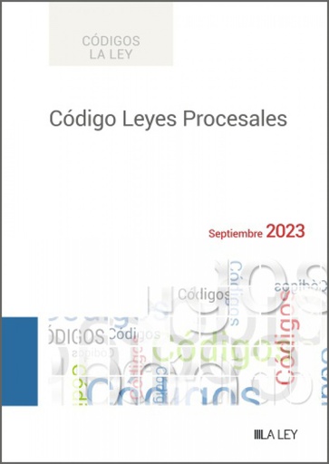 [9788419446626] Código Leyes Procesales 2023