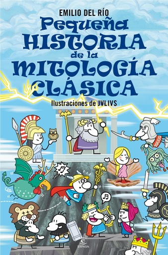 [9788467071221] Pequeña historia de la mitología clásica