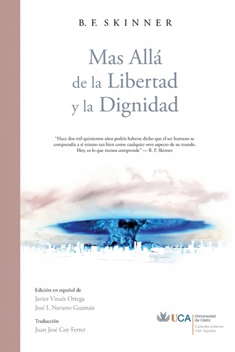 [9788409519606] Más Allá de la Libertad y la Dignidad