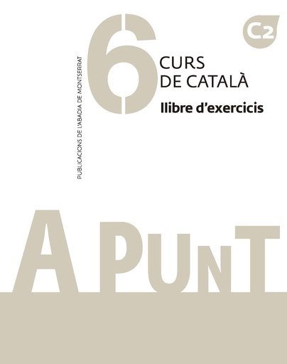 [9788491912811] A punt. Curs de català. Llibre d´exercicis, 6