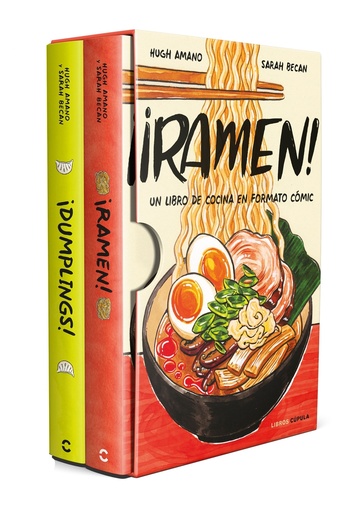 [9788448039981] Estuche ¡Ramen! + ¡Dumplings!