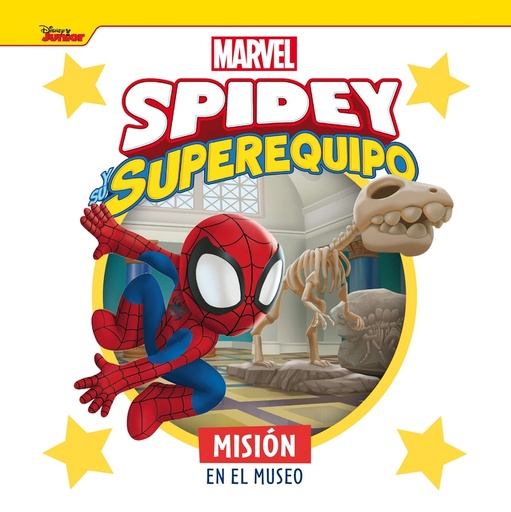 [9788418610561] Spidey y su superequipo. Misión en el museo