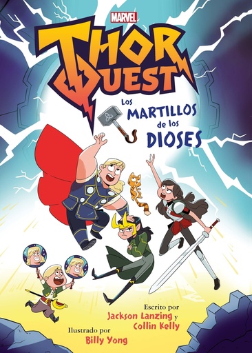 [9788418610523] Thor Quest 1. Los martillos de los dioses